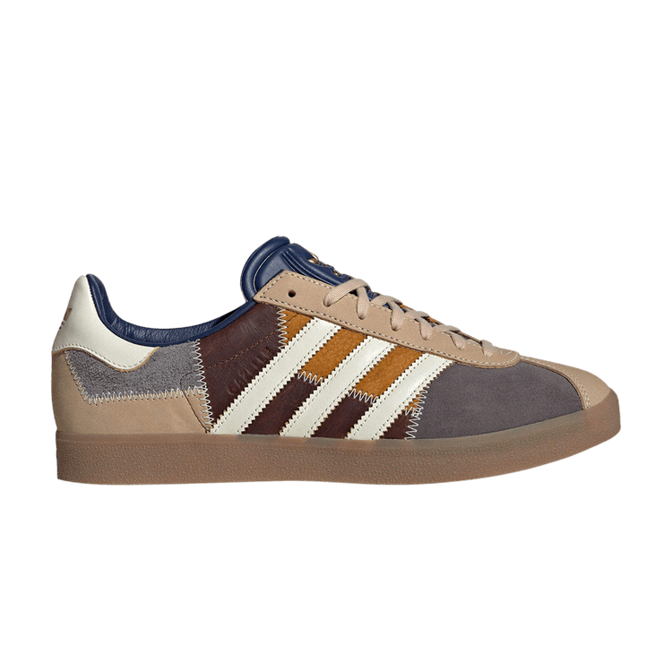 

Кроссовки atmos x Gazelle 85 'Patchwork', коричневый