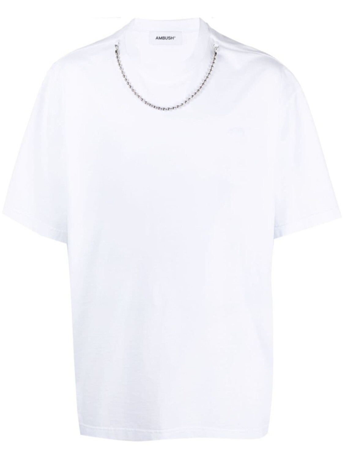 

AMBUSH футболка Ballchain, белый