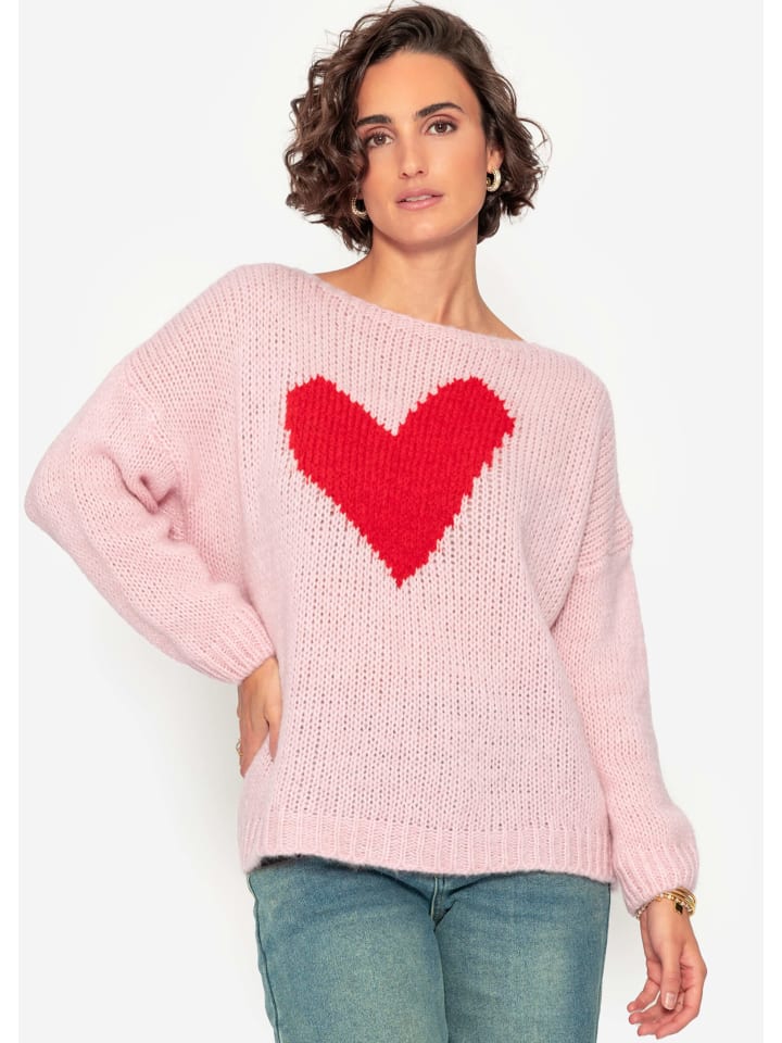 

Свитер SASSYCLASSY, розовый