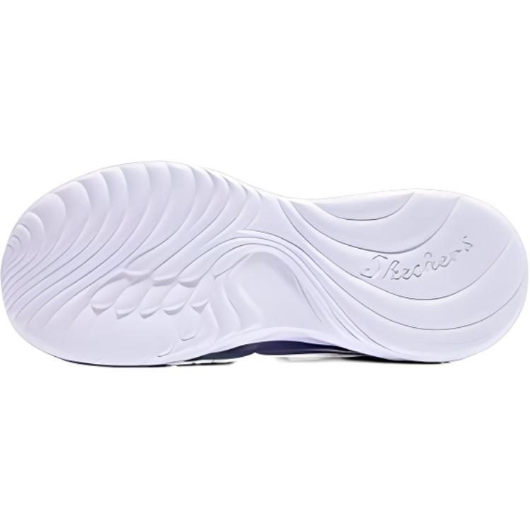 Детские кроссовки SKECHERS GIRLS с нескользящей подошвой и износостойким верхом для повседневной носки Skechers Kids, розовый — фото 4