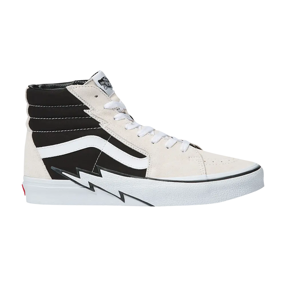 

Кроссовки Sk8-Hi Vans, белый