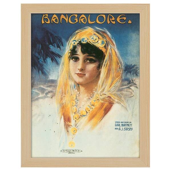 

Рамка для фотографий LegendArte Poster Bangalore цвет eiche