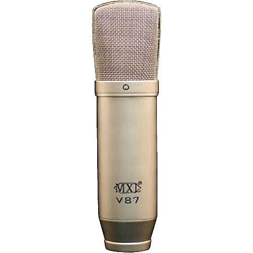 

Малошумящий конденсаторный микрофон MXL V87 (никелированный)