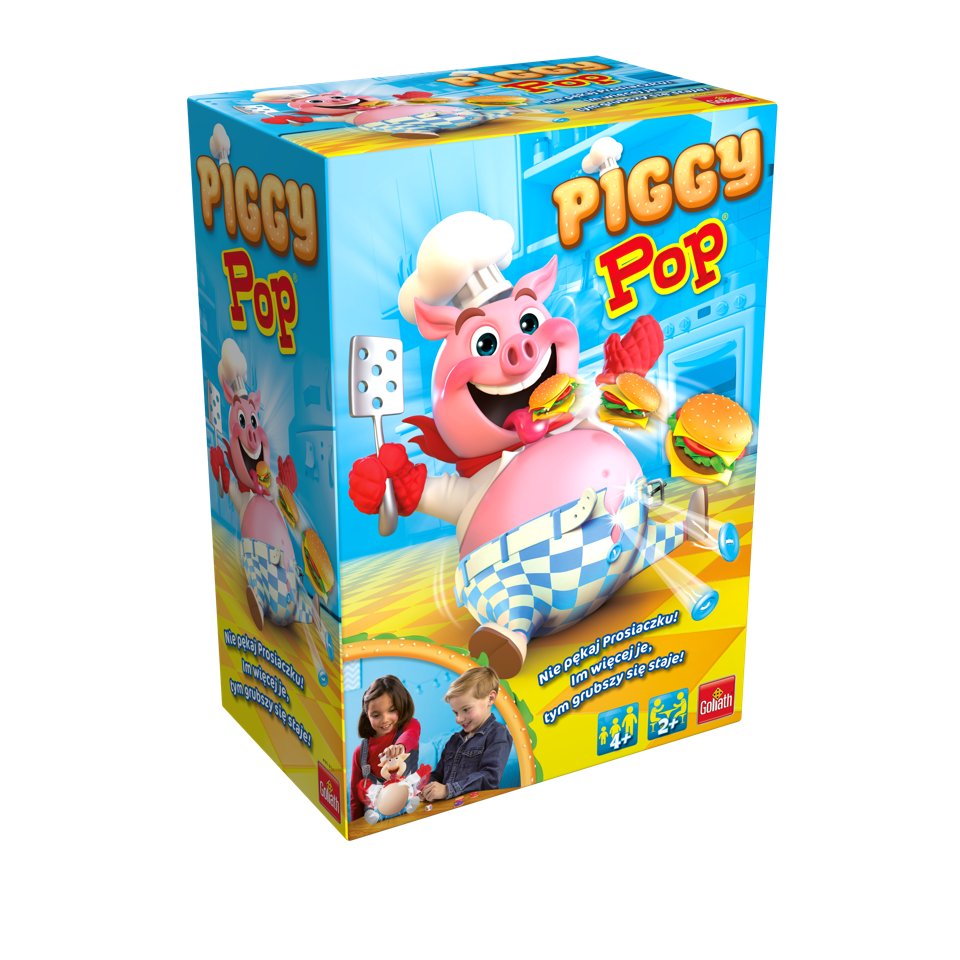 

Piggy Pop 2.1, аркадная игра, Goliath Games