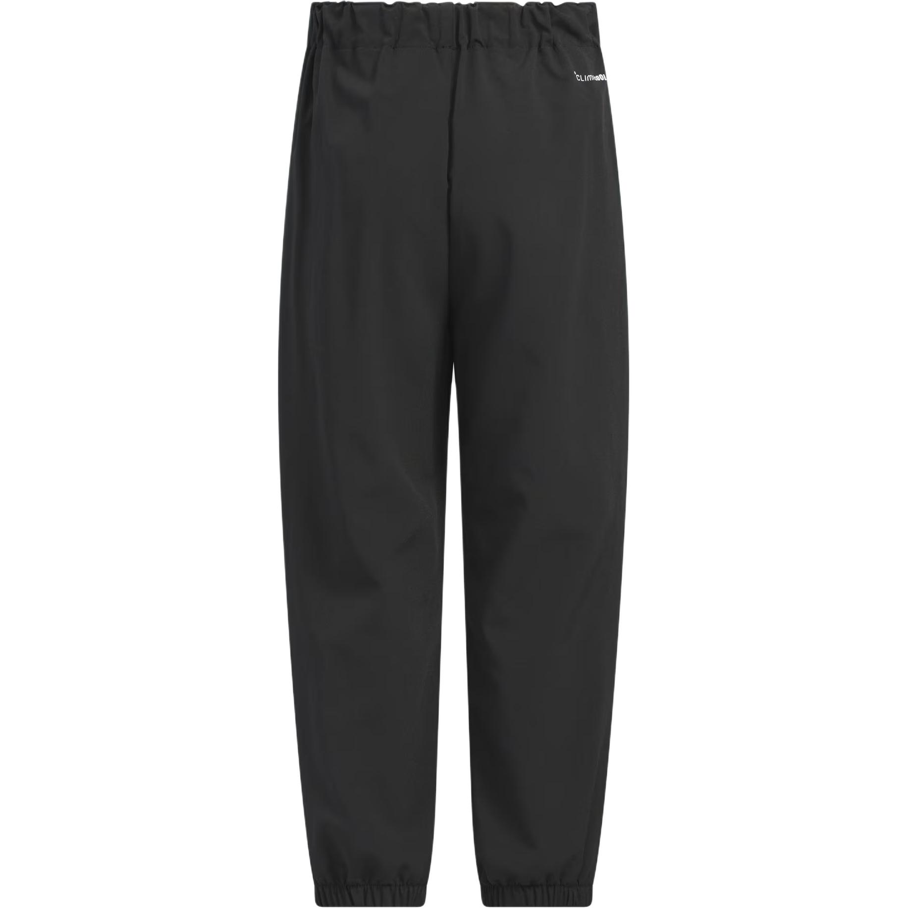 Штаны climacool ss25 knit crew спортивный костюм детские Adidas, черный — фото 2