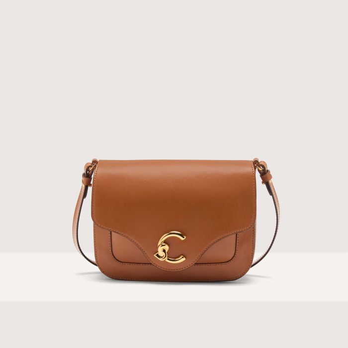 

Сумка кросс-боди Coccinelle C-Me Calf Cocker Small, цвет Cuir