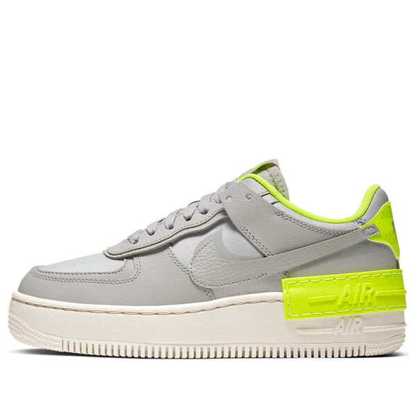Кроссовки air force 1 shadow Nike, серый