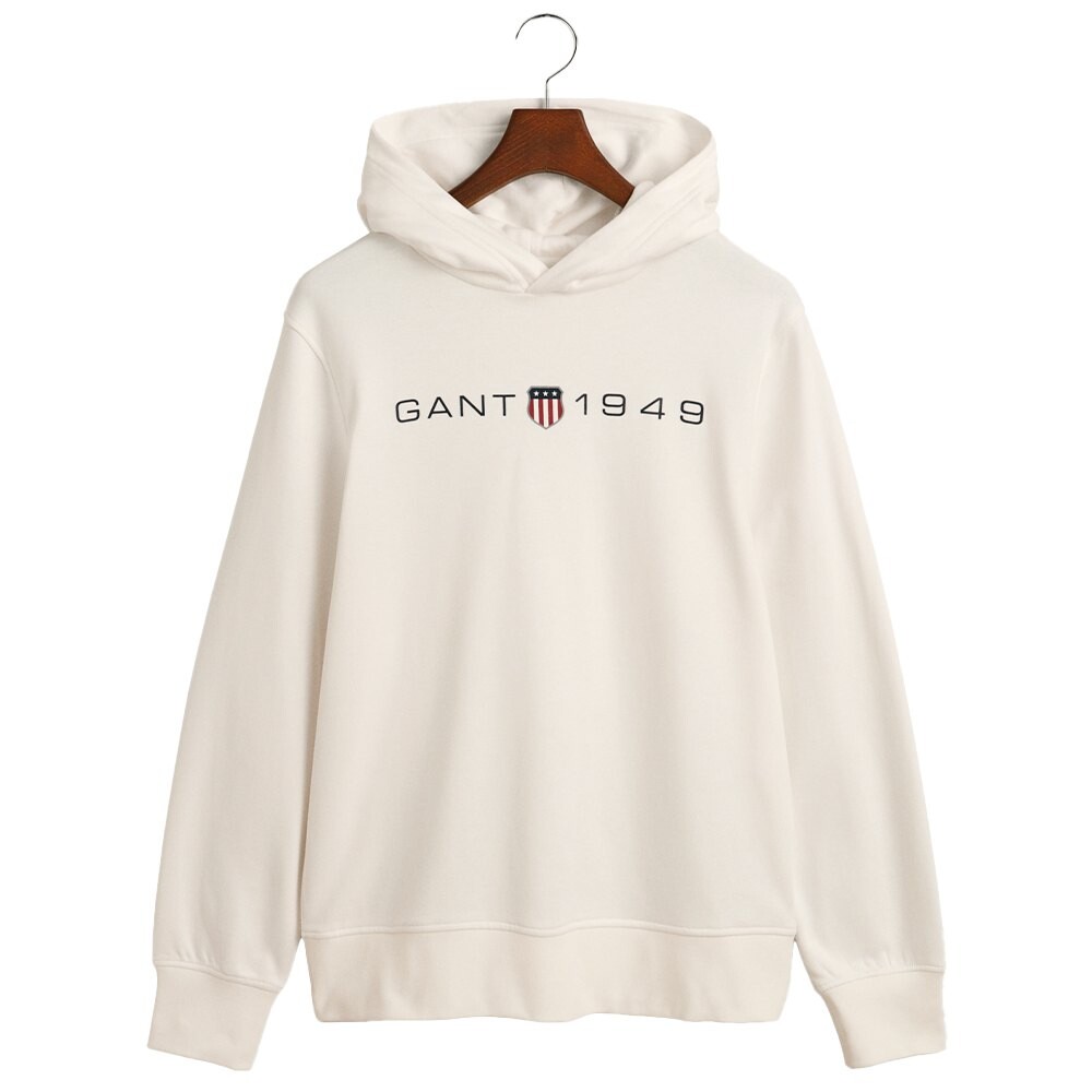 

Худи Gant Printed Graphic, бежевый