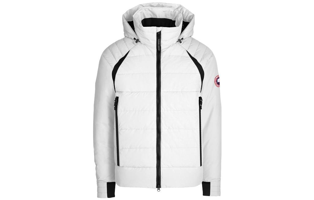 

Пуховая куртка HyBridge Base с матовой отделкой Canada Goose, белый