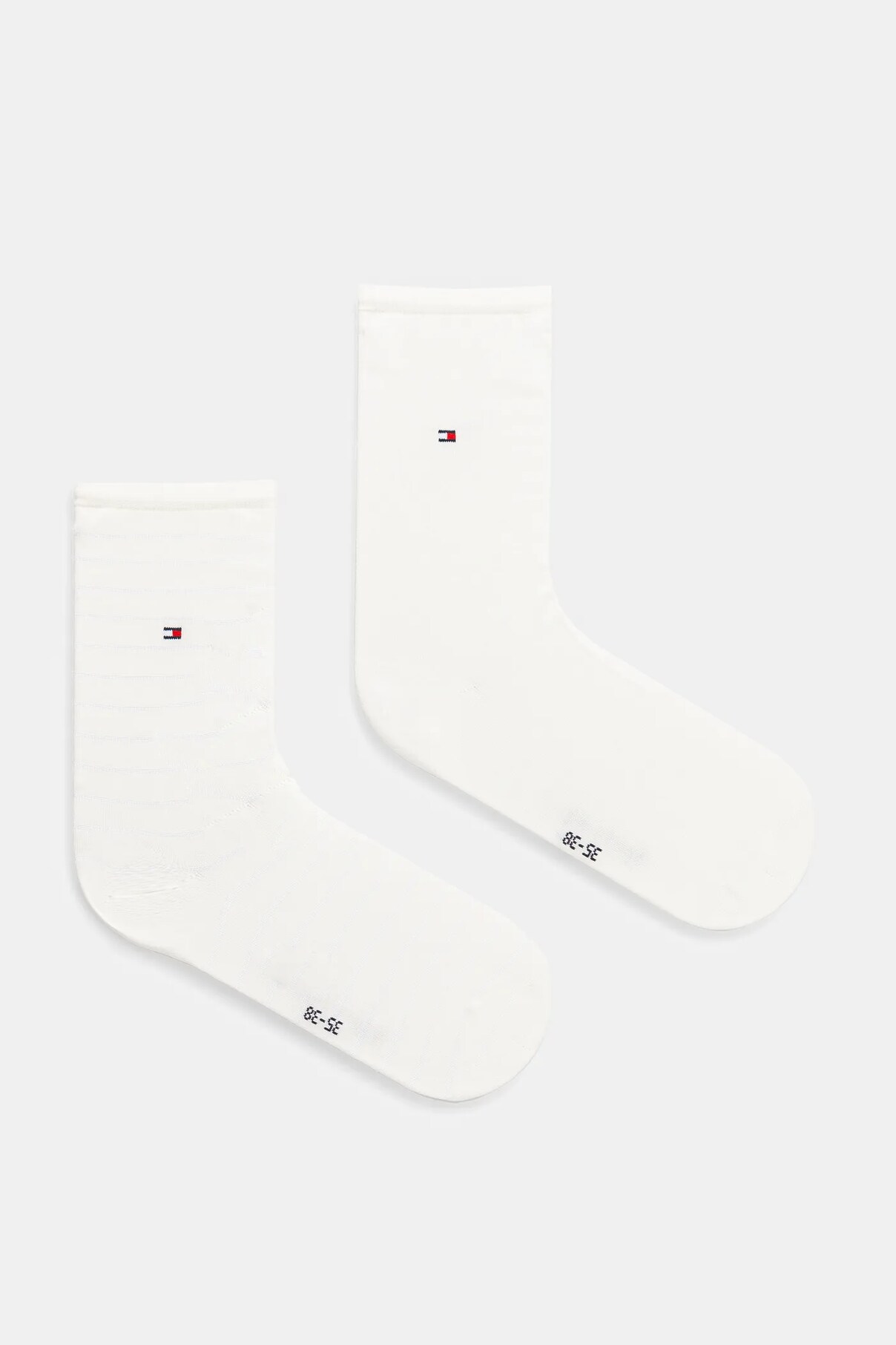 

Носки 2 упаковки Tommy Hilfiger, бежевый