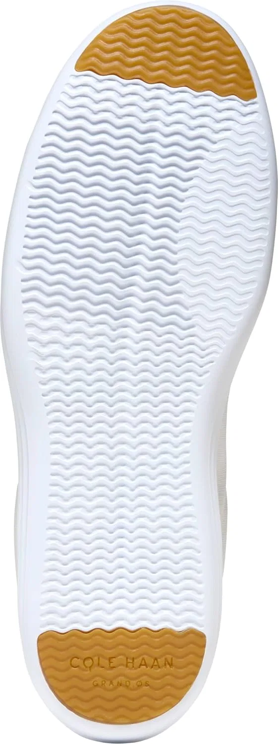 Мужские кроссовки Cole Haan Grand Crosscourt 2 из парусины, Optic White Canvas Optic White — фото 2
