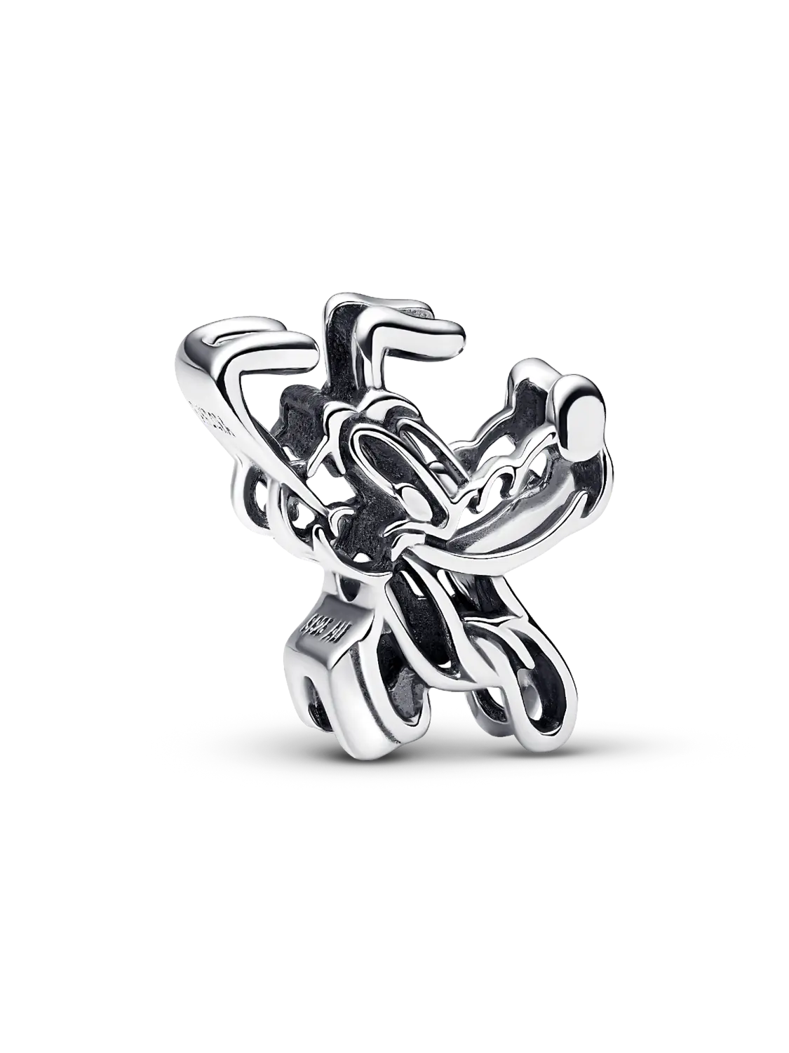 

Шарм Pandora Disney Pluto Openwork, серебро 925 пробы