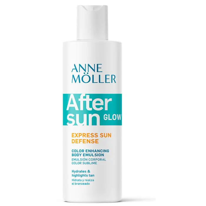 

Средство после загара express sun defense emulsión corporal embellecedora Anne Moller, объем 175 мл
