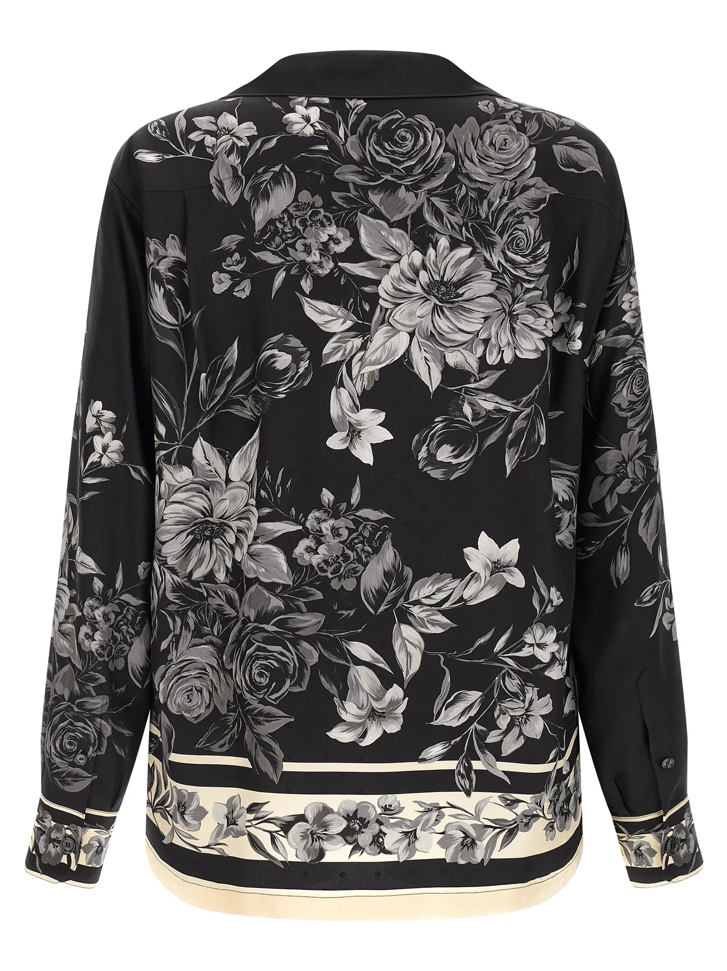 Рубашка 'Bouquet Fiori' DOLCE & GABBANA, черный — фото 2