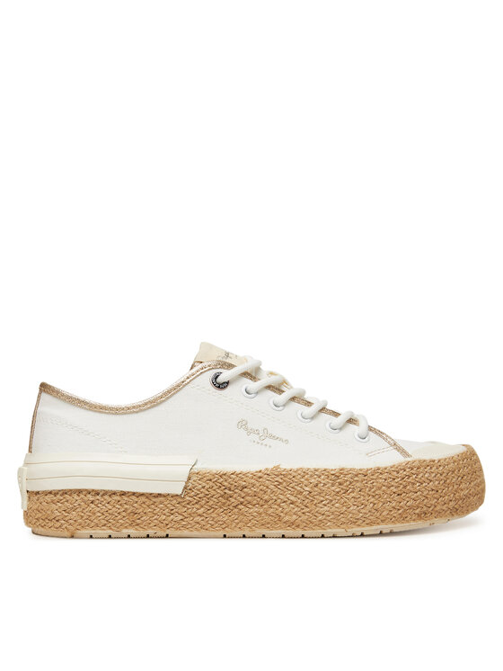 Эспадрильи Samoi Mix PLS31595 Pepe Jeans, белый
