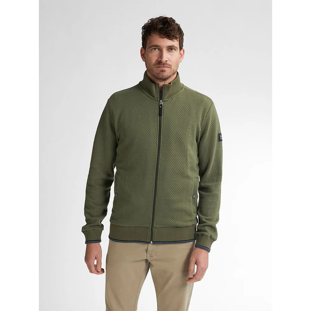 

Толстовка Petrol Industries M-1050-SWC316 full zip, зеленый
