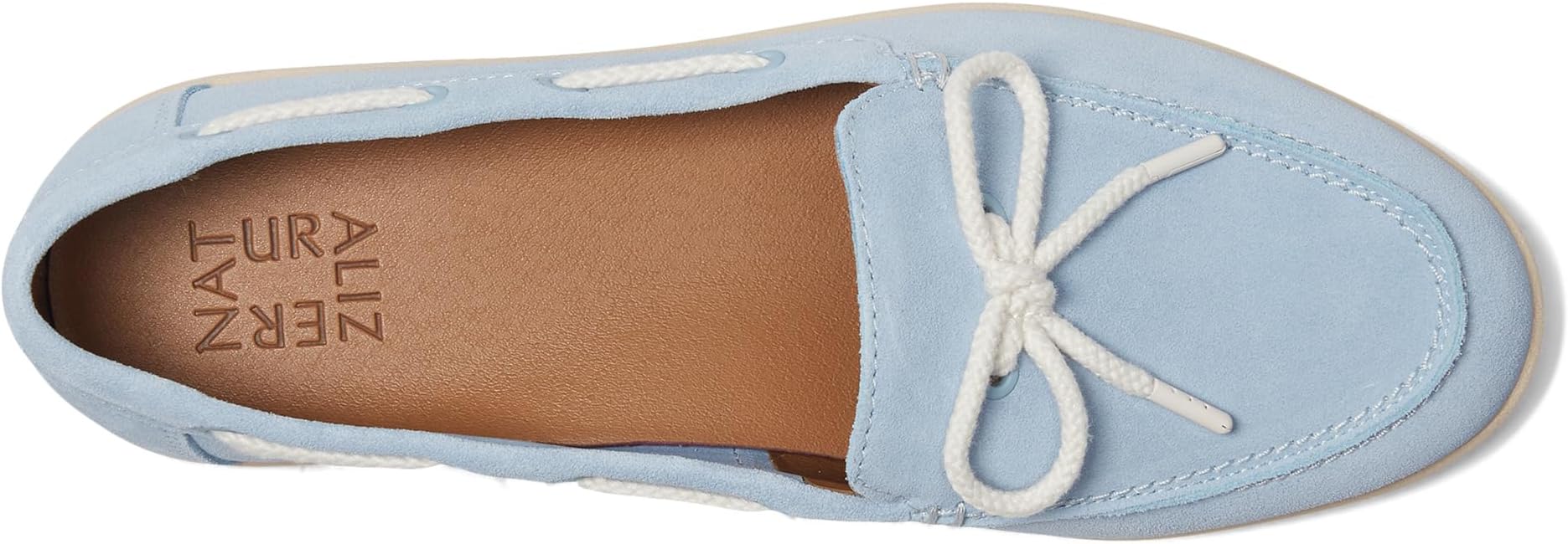 Лоферы Naturalizer Keelboat, Ice Blue Suede — фото 2
