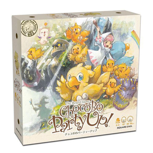 

Настольная игра Chocobo Party Up Square Enix