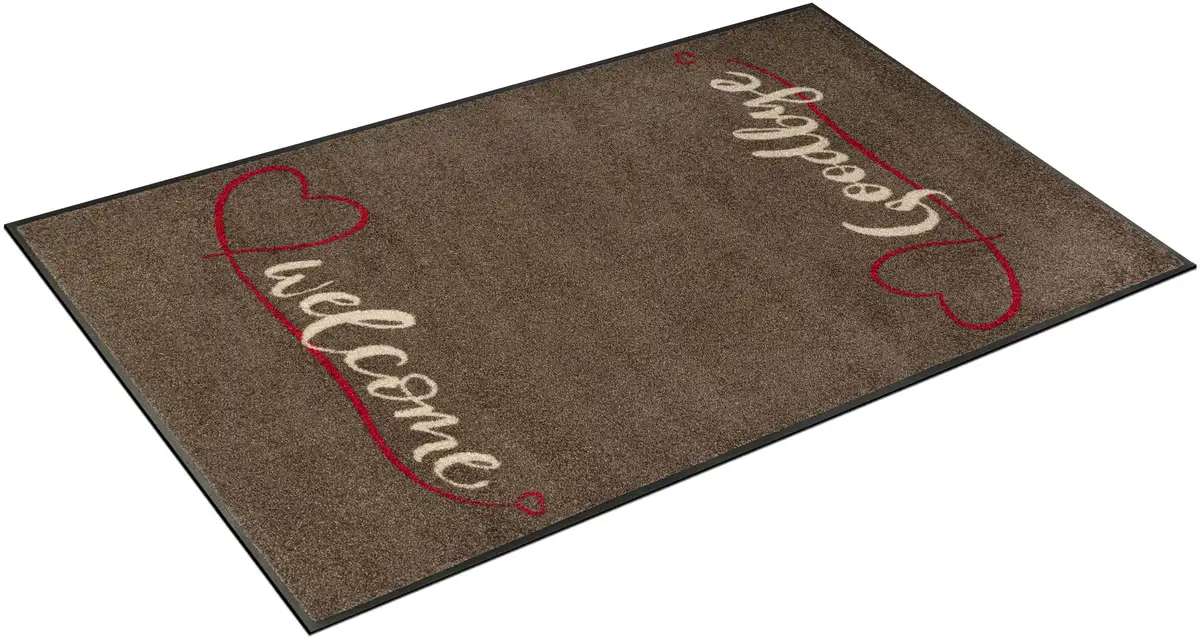 

Стирка+сушка ковра Kleen-Tex "Swinging Goodbye", прямоугольный Wash+dry by Kleen-Tex 75х120 см, коричневый