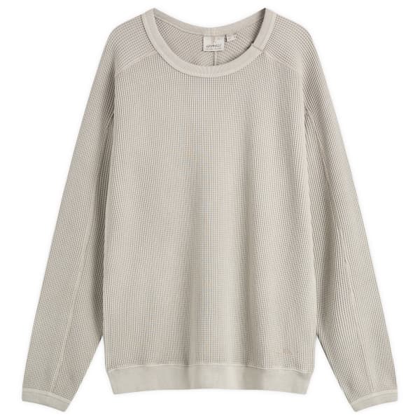 

Свитер с вафельной отделкой Gramicci, Pewter