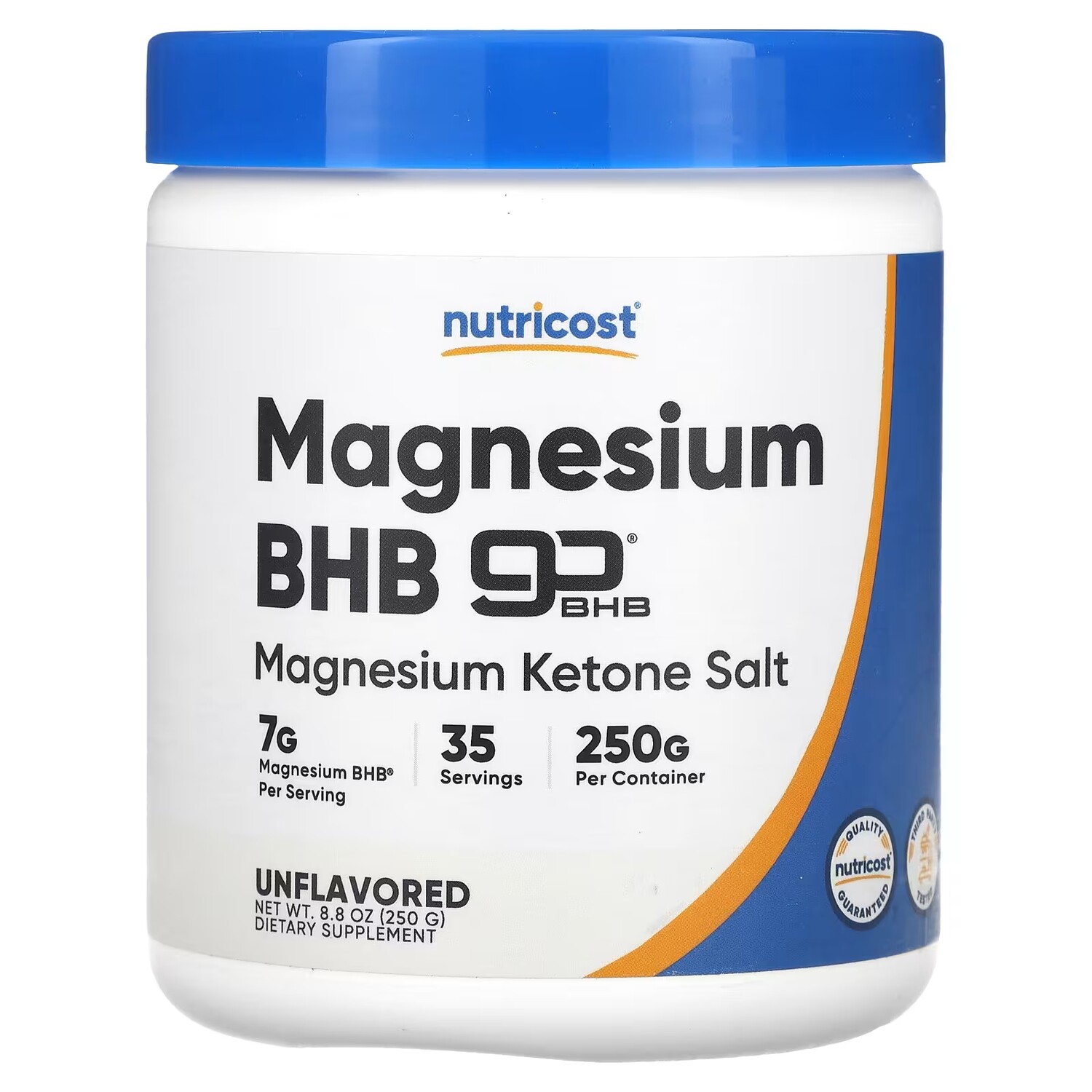 

Магний Nutricost BHB, 250 г