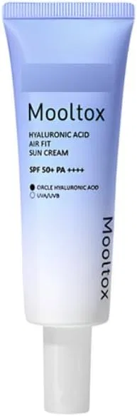 Солнцезащитный крем для лица Medipill Maltex Air Fit SPF50+ PA++++ 50 мл