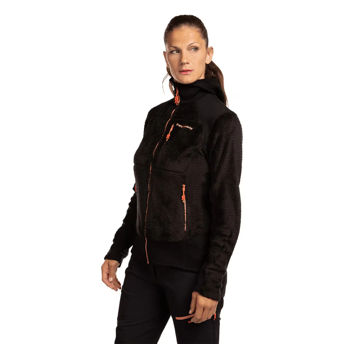

Женская куртка Trx2 Loft Wm Pro Vd Trangoworld, чёрный