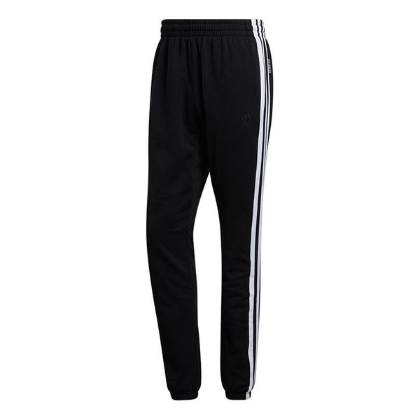 

Спортивные штаны adidas Hrd Fleece Pant Basketball Sports Training Running Long Pants Black, черный