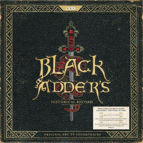 

Виниловая пластинка Blackadder - Blackadder'S Historical Record: 40Th Anniversary