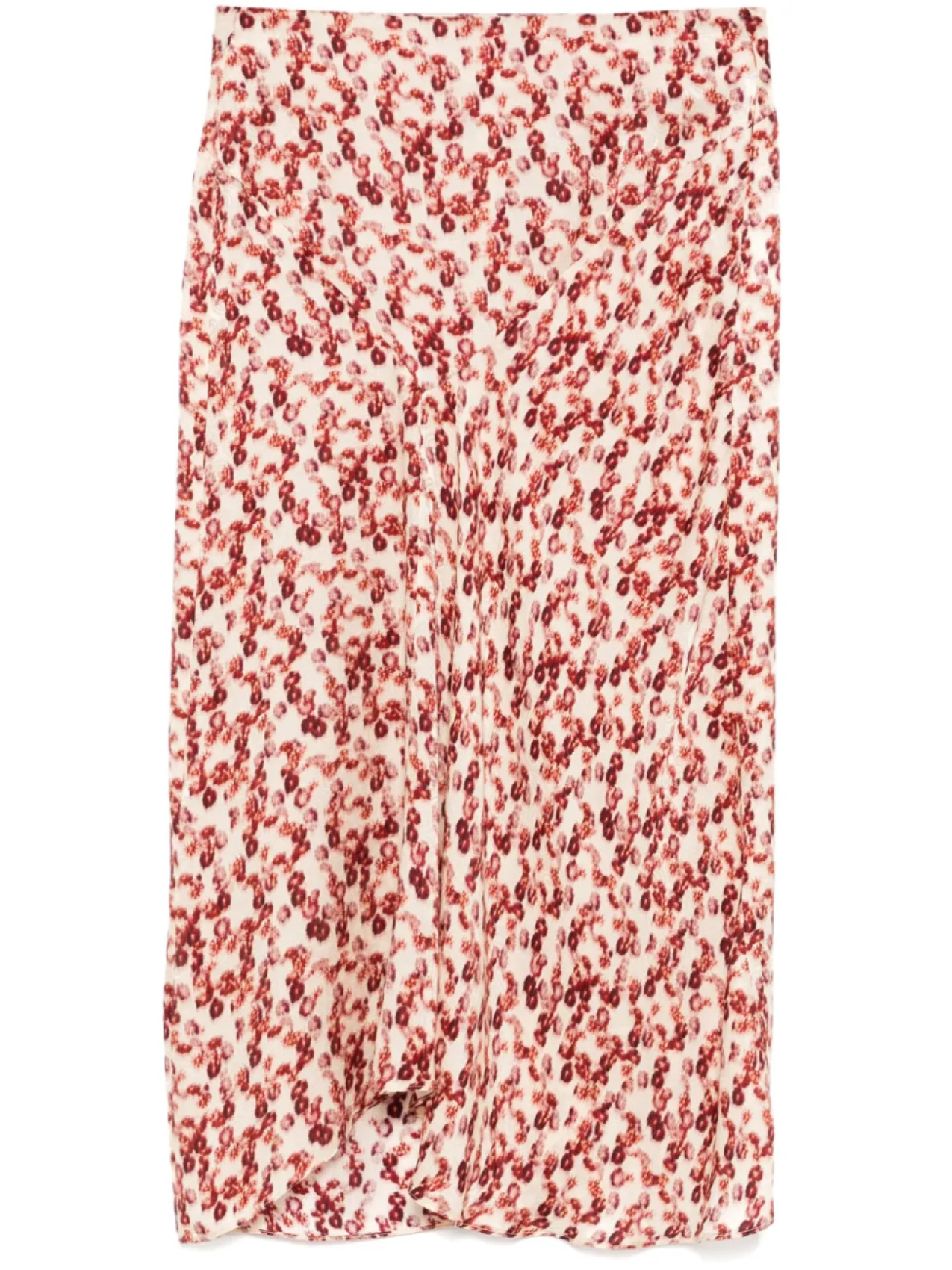 

ISABEL MARANT юбка миди Lisanne, нейтральный