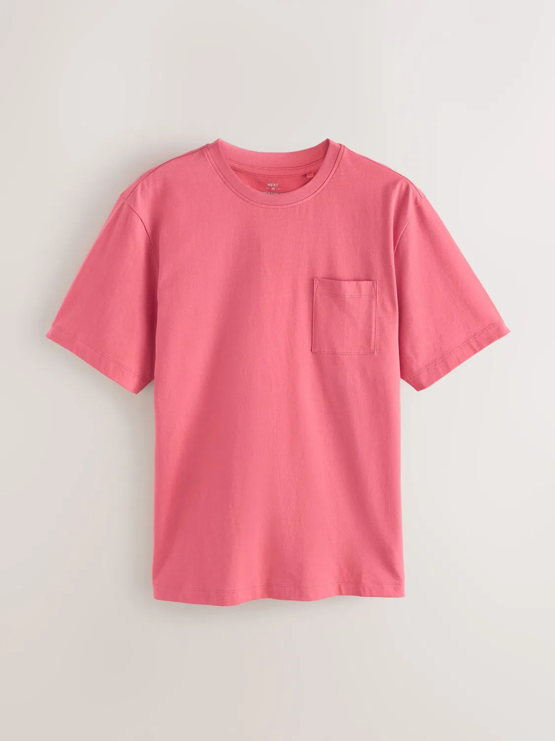 Короткая пижама Next, Blue/Coral — фото 4