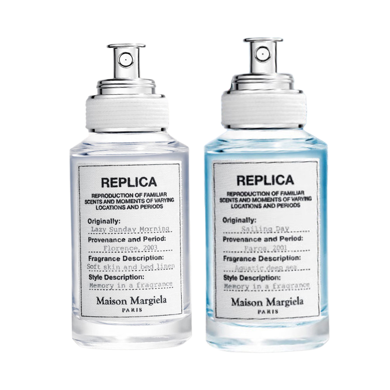 

Maison Margiela Набор духов effortless weekend+nautical tales туалетная вода rose iris 30мл+30мл