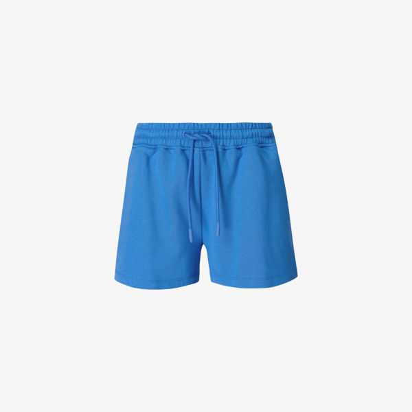 

Шорты из хлопковой смеси Revive boxy Sweaty Betty, синий
