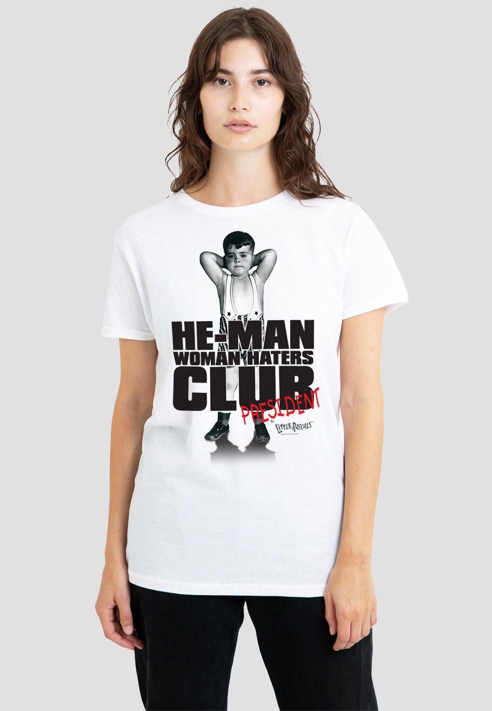 

Футболка с принтом Cotton Soul, белый