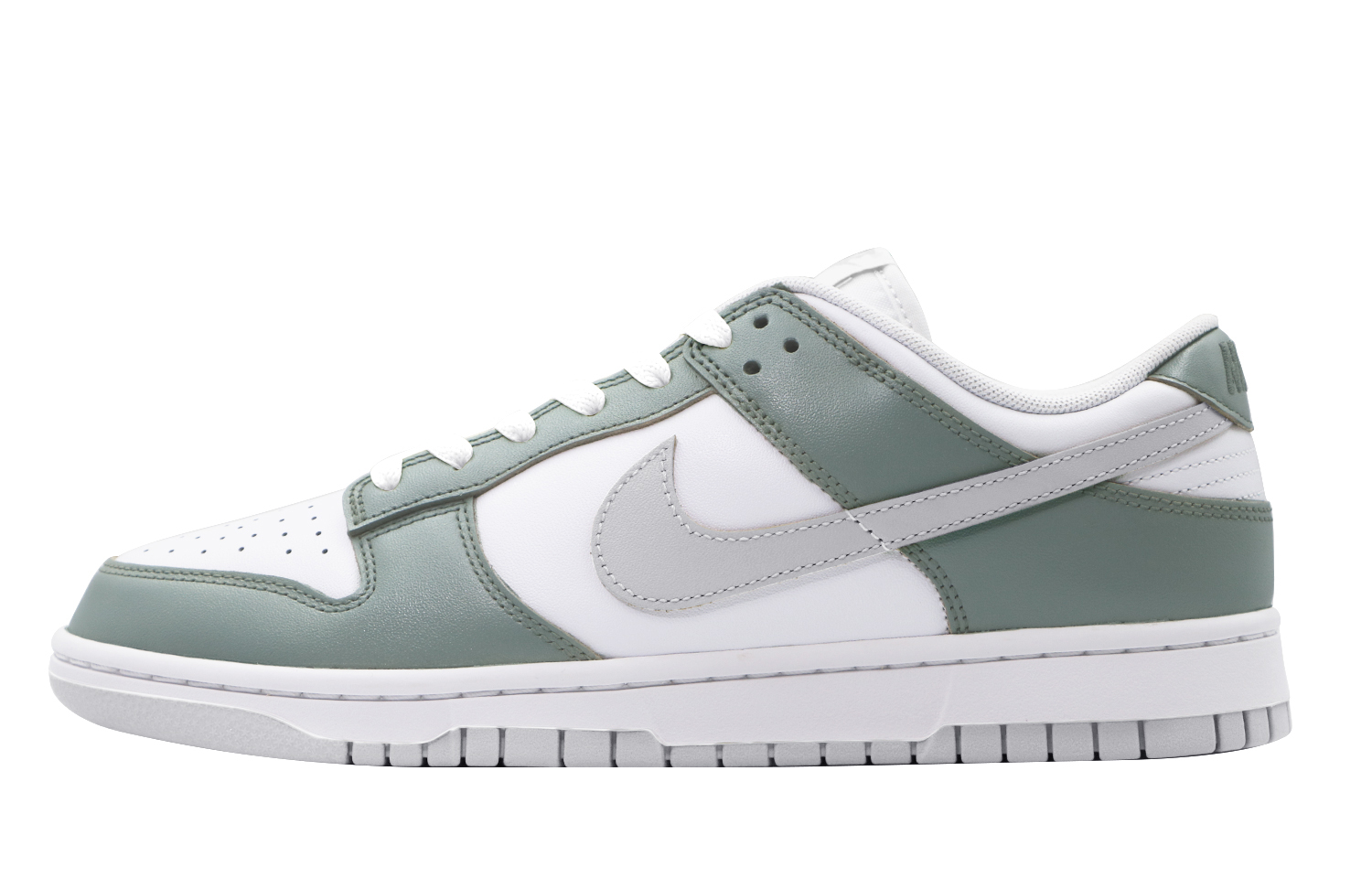 

Мужские кроссовки для скейтбординга Nike Dunk, White/Green