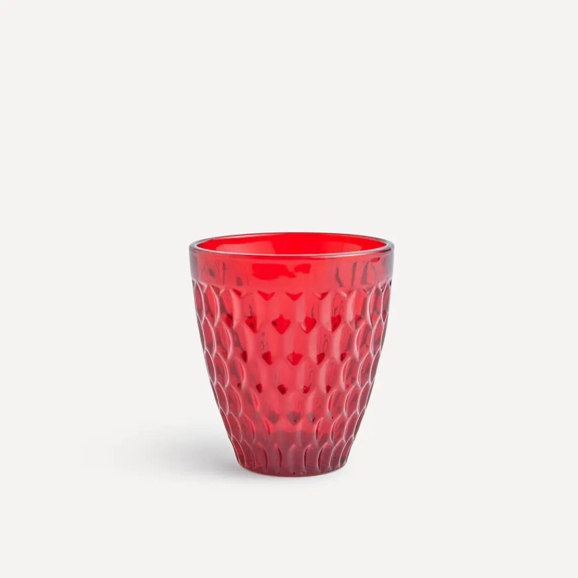 

Стакан для воды Nancy El Corte Inglés, красный