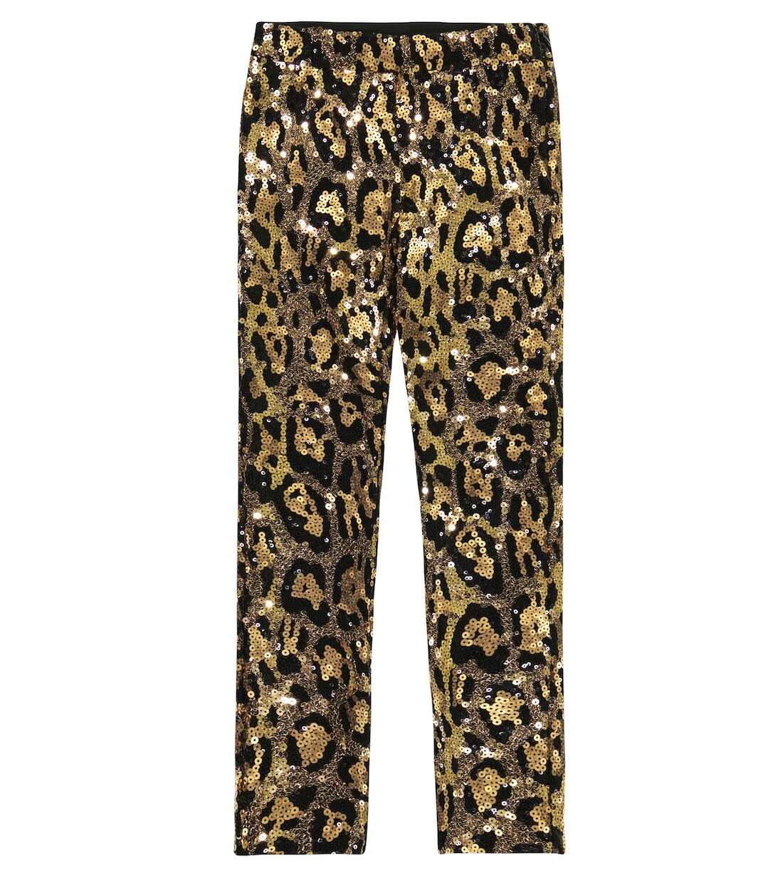 

Леггинсы с леопардовым принтом и пайетками Dolce&Gabbana, разноцветный, Коричневый, Леггинсы с леопардовым принтом и пайетками Dolce&Gabbana, разноцветный
