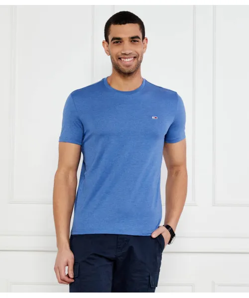

Футболка Slim fit Tommy Jeans, синий
