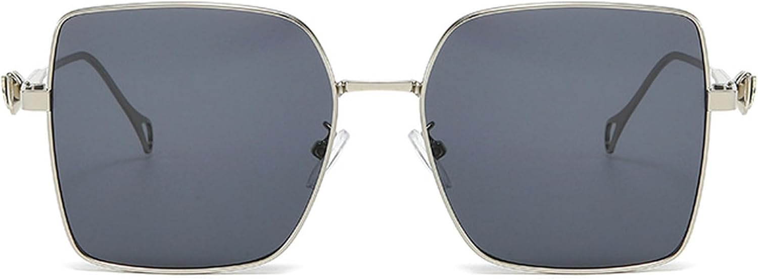 

Солнцезащитные очки Diamonds Square Fashion для женщин, винтажные, с защитой от УФ-излучения UV400, роскошные, со стразами, женские, в стиле панк, большие, мужские mincl, Black