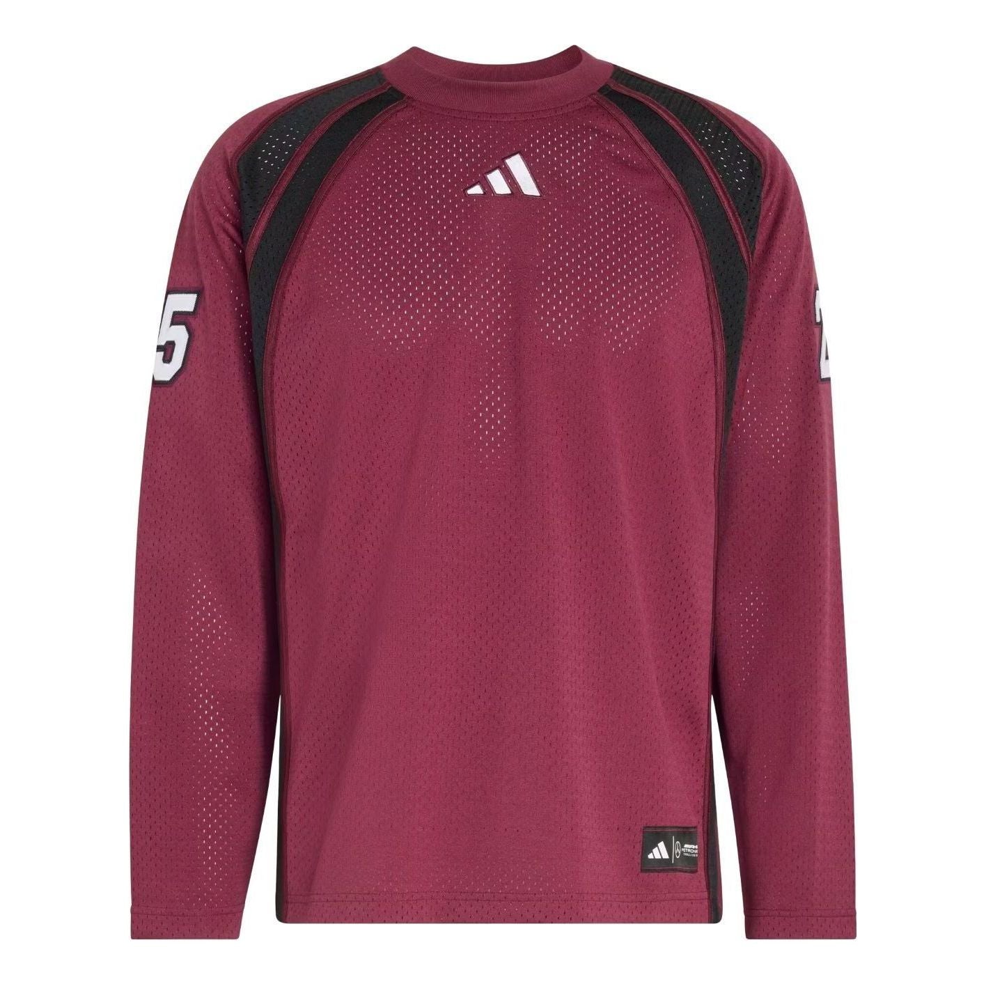 

Футболка с длинными рукавами Adidas x Mercedes - AMG Petronas Formula One Team Las Vegas 'Victory Crimson Black'