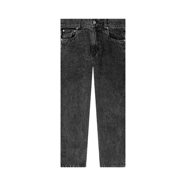 

Джинсы Pleasures Acid 5-Pocket Jeans, Black