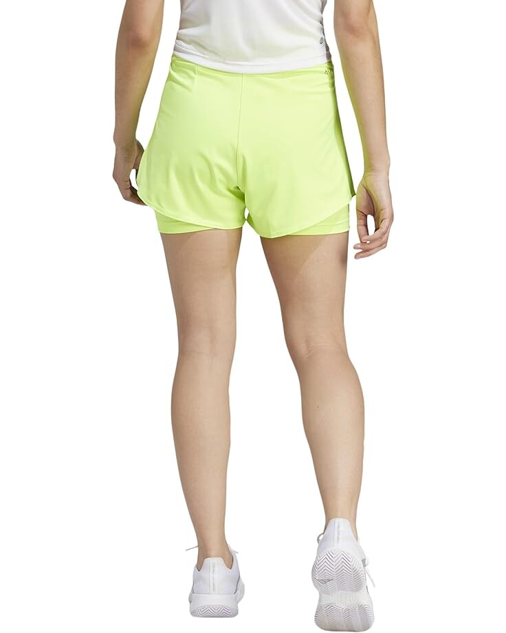 

Шорты Adidas Tennis Match Shorts, цвет Lucid Lemon