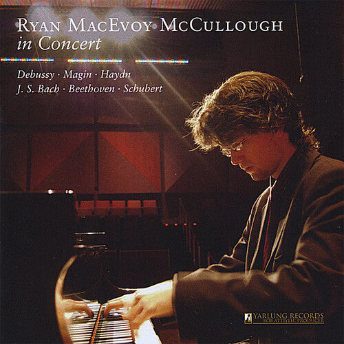 

CD диск McCullough, Ryan Macevoy: Ryan MacEvoy McCullough in Concert