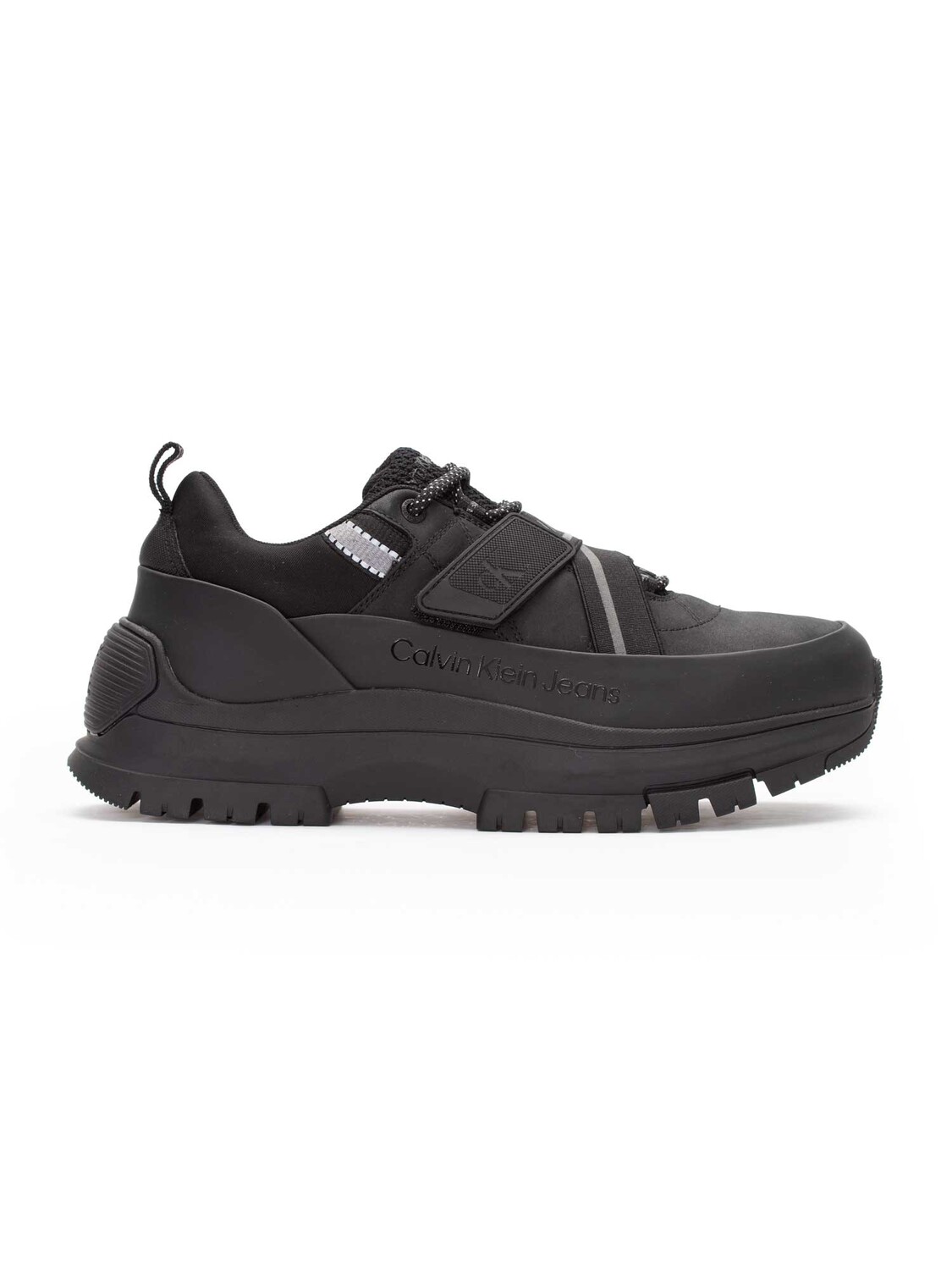 

Кроссовки Calvin Klein Jeans HYBRID SHOE LACEUP STRAP, черный