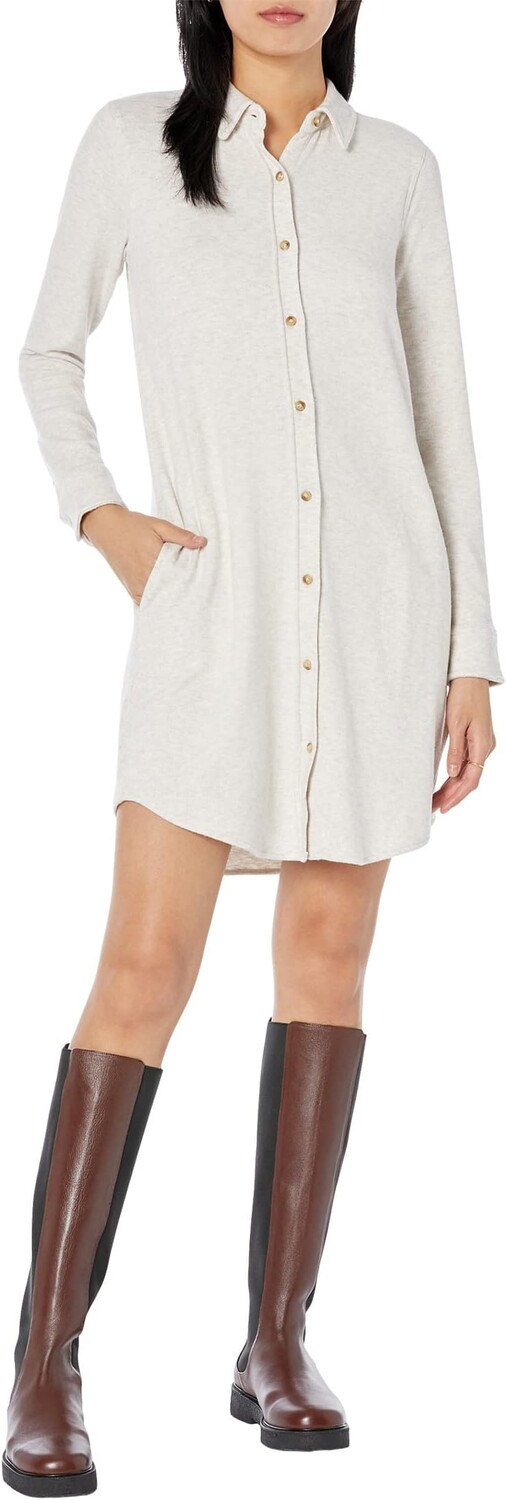 

Платье Faherty Legend Sweaterdress, цвет Off-White