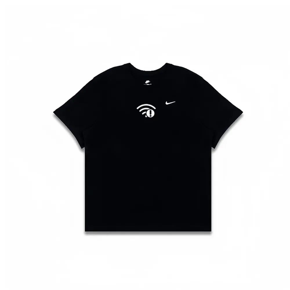 

Футболка мужская черная Nike, черный