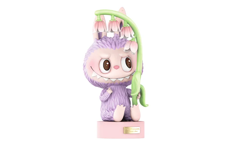 

Фигурка Pop Mart Labubu The Monsters Bellflower Plush Light Chibi Figures, 8 см