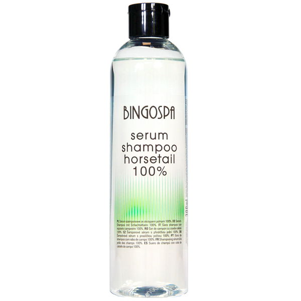 

Шампунь-сыворотка с хвощом, предотвращает выпадение волос, 300 мл Bingospa