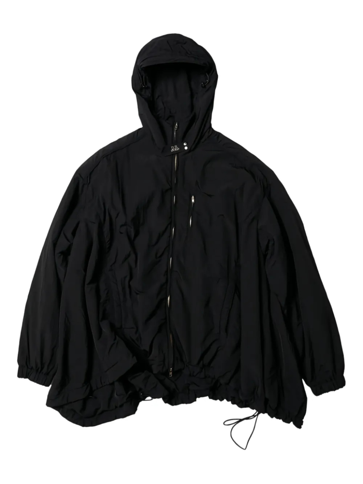 

Куртка с капюшоном и защитными очками Doublet, черный