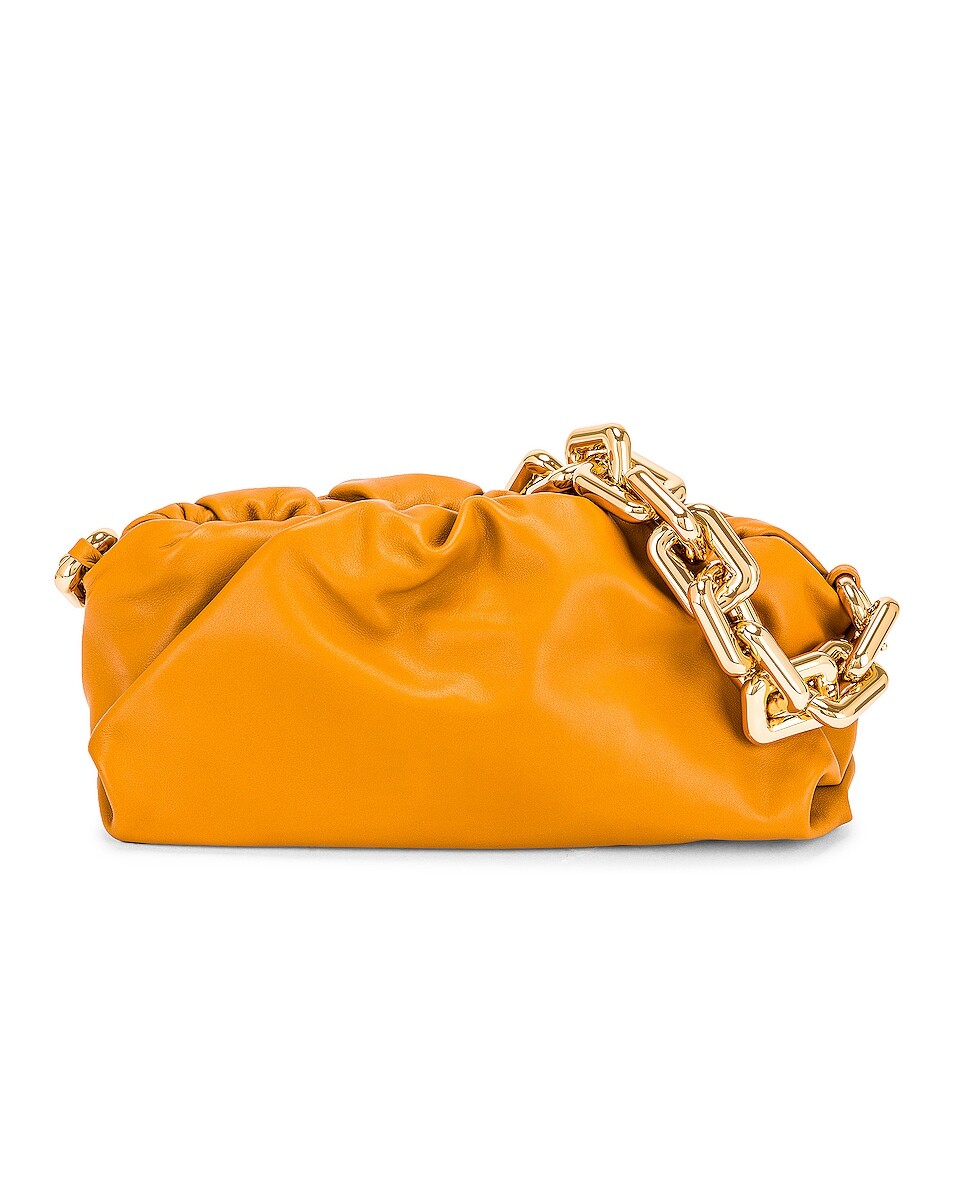 

Сумка-цепочка Bottega Veneta, цвет Cob & Gold